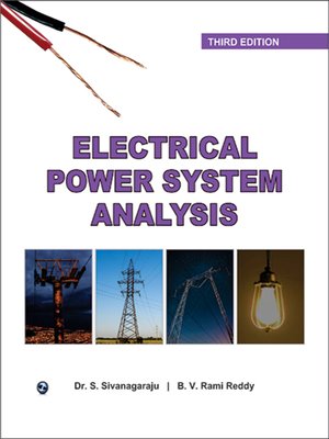 cover image of Electrical Power System Analysis
